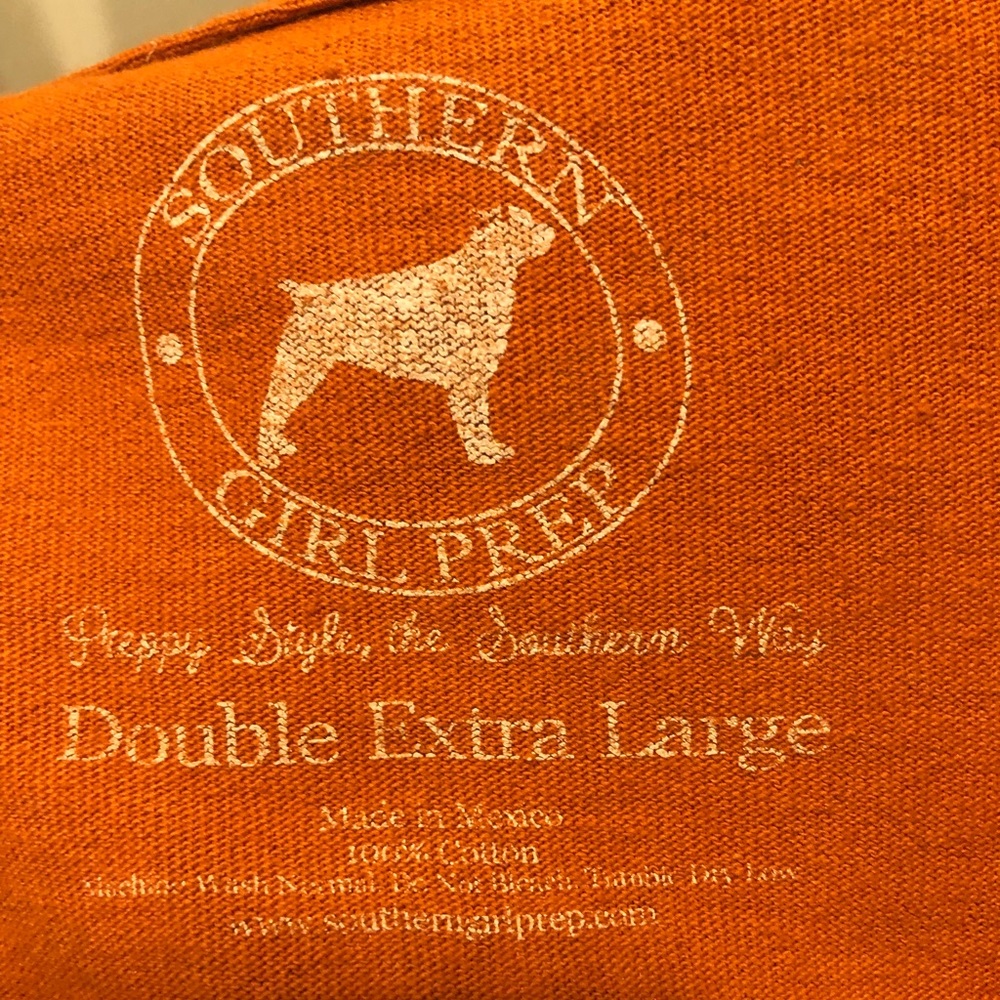 Longsleeve‎ Southern Girl Prep Fall shirt - Picture 5 of 5